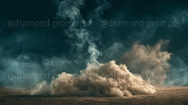 Smoke Steam Powder Overlays