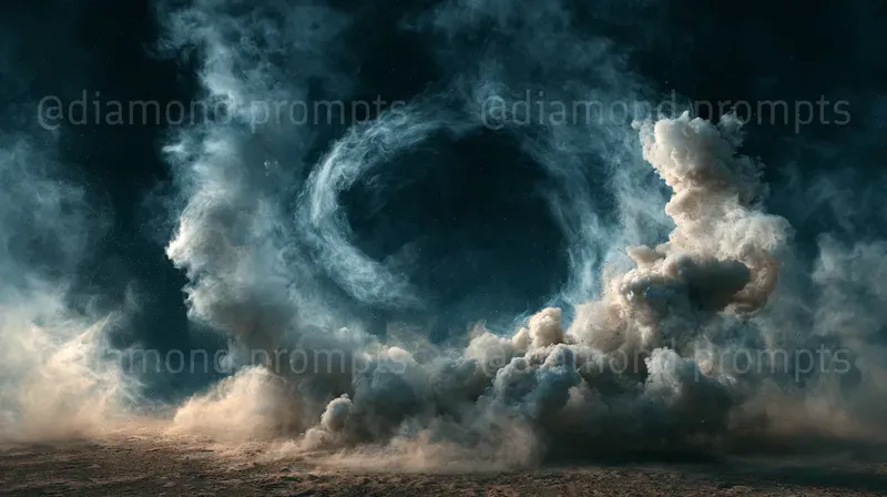 Smoke Steam Powder Overlays