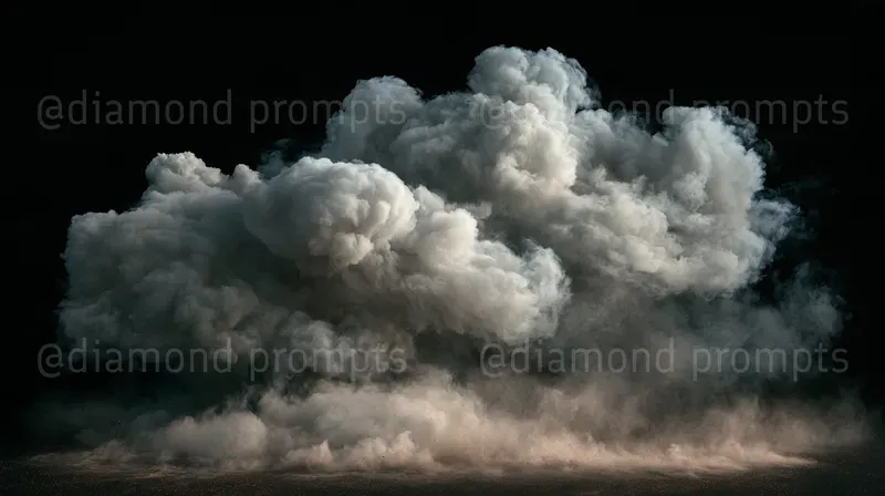 Smoke Steam Powder Overlays
