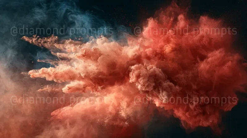 Smoke Steam Powder Overlays