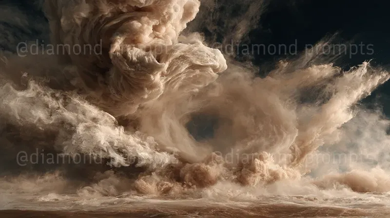Smoke Steam Powder Overlays