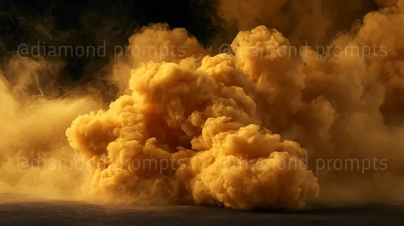 Smoke Steam Powder Overlays