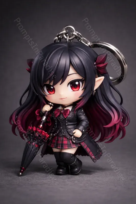 Anime Chibi Keychain Generator