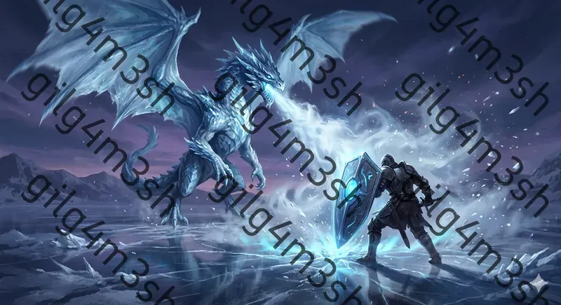 Aaa Dark Fantasy Boss Battle Art