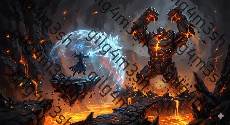 Aaa Dark Fantasy Boss Battle Art