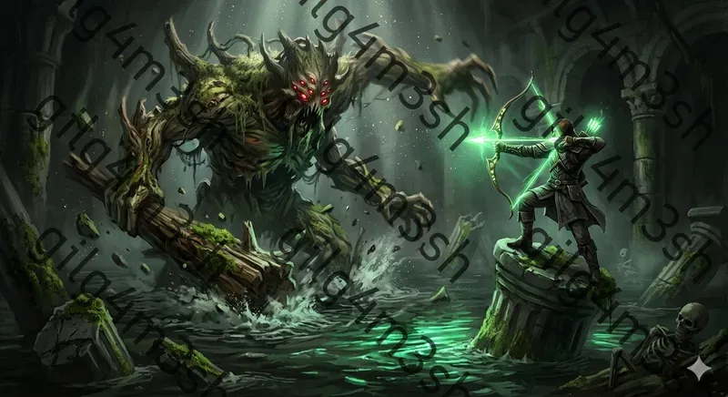 Aaa Dark Fantasy Boss Battle Art
