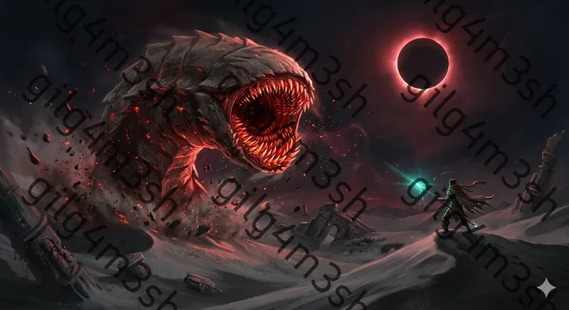 Aaa Dark Fantasy Boss Battle Art