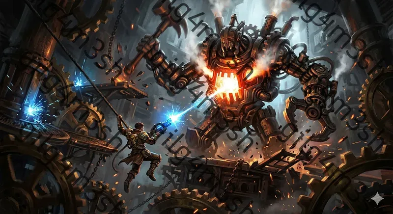 Aaa Dark Fantasy Boss Battle Art
