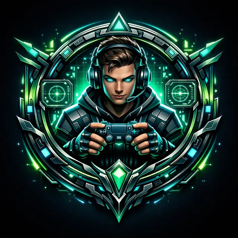 Epic 3D Gaming Fantasy Emblem Logos