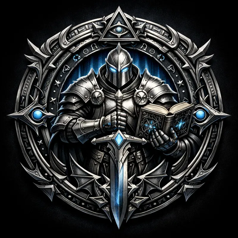 Epic 3D Gaming Fantasy Emblem Logos