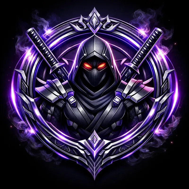 Epic 3D Gaming Fantasy Emblem Logos