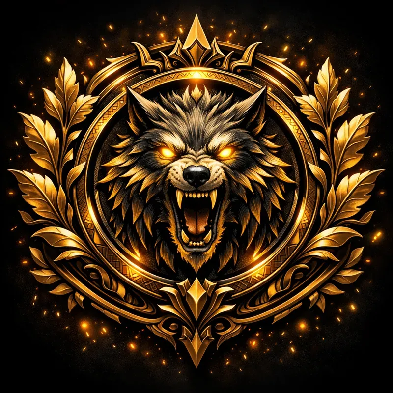 Epic 3D Gaming Fantasy Emblem Logos