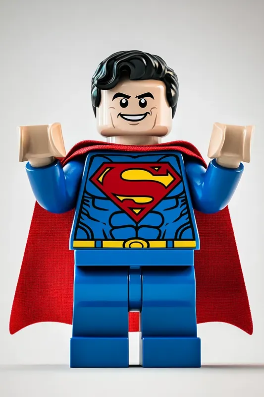 Lego Versions Of The Dc Comics Characters
