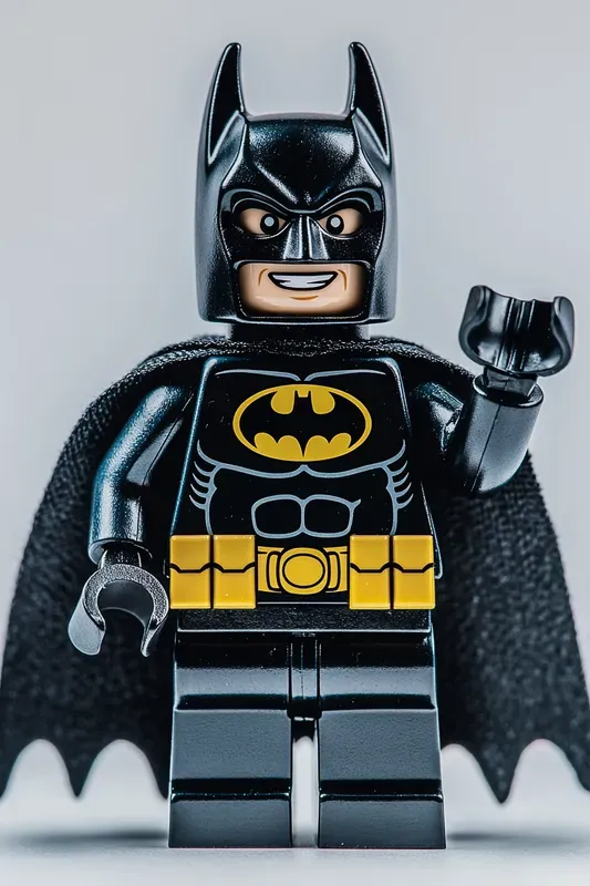 Lego Versions Of The Dc Comics Characters