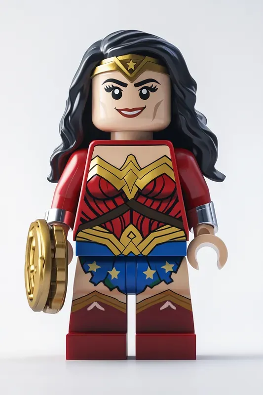 Lego Versions Of The Dc Comics Characters