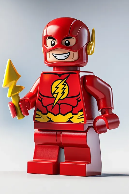 Lego Versions Of The Dc Comics Characters