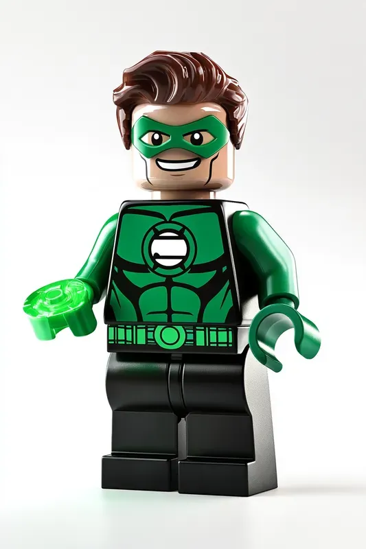 Lego Versions Of The Dc Comics Characters