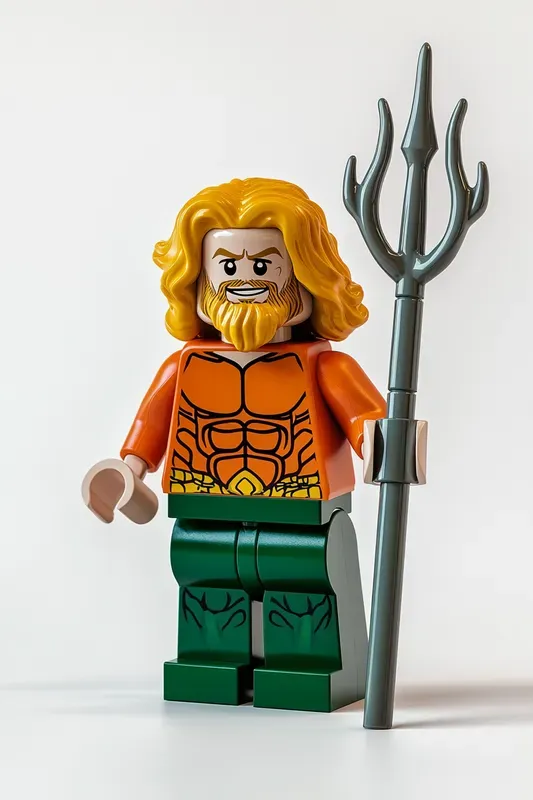 Lego Versions Of The Dc Comics Characters