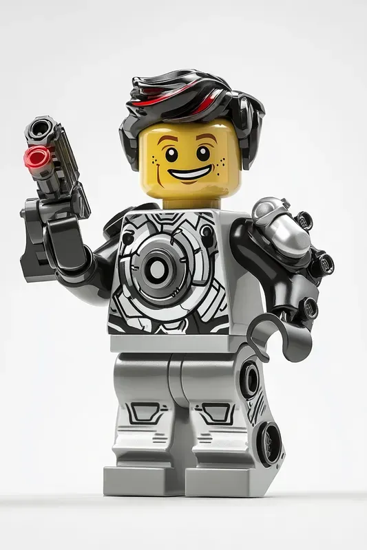 Lego Versions Of The Dc Comics Characters