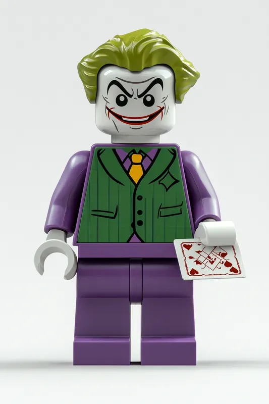 Lego Versions Of The Dc Comics Characters