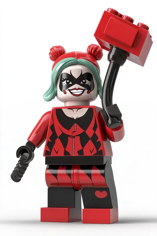 Lego Versions Of The Dc Comics Characters