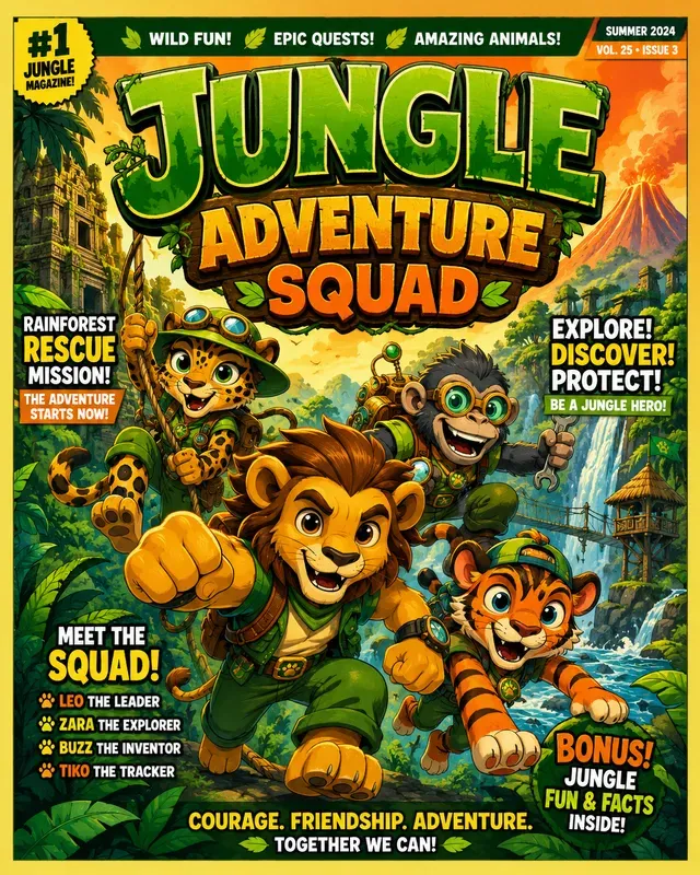 Cartoon Magazine Cover Collections