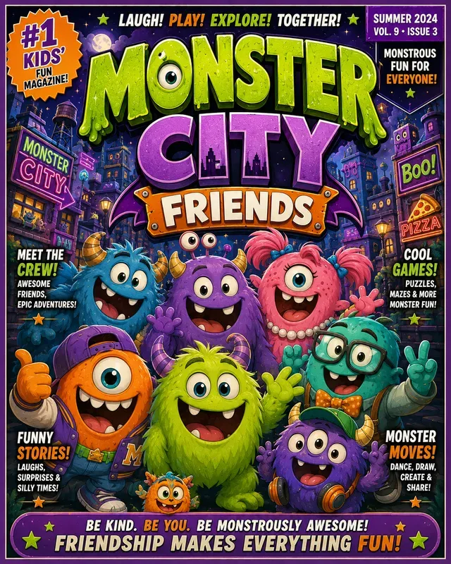 Cartoon Magazine Cover Collections