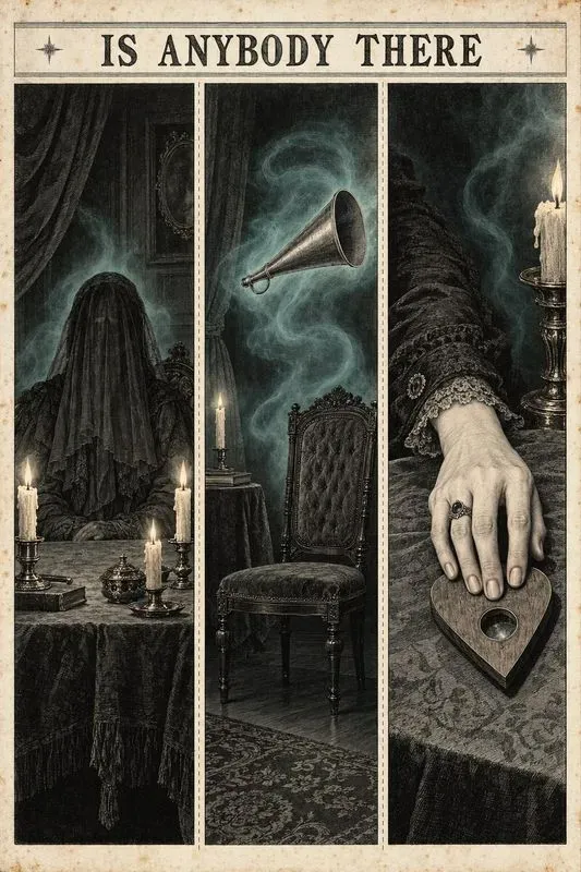 Ghosts And Spirits Engraving Sheets