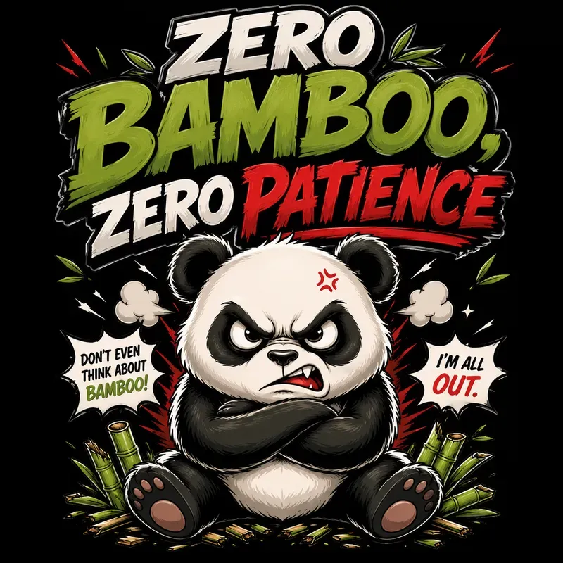 Funny Animal Attitude Tshirt Designs