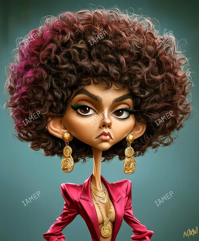 Balloon Head Caricature Portraits