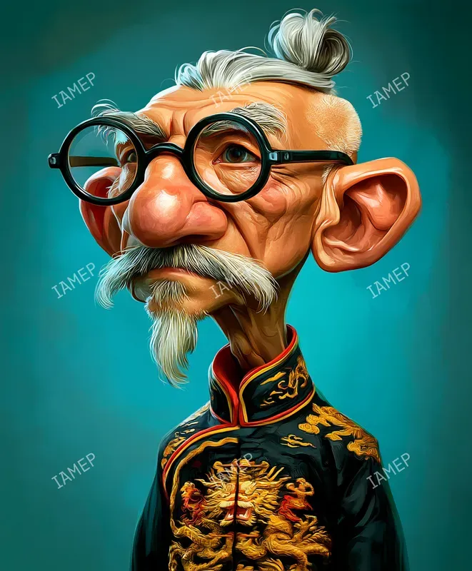 Balloon Head Caricature Portraits