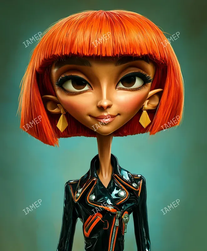 Balloon Head Caricature Portraits