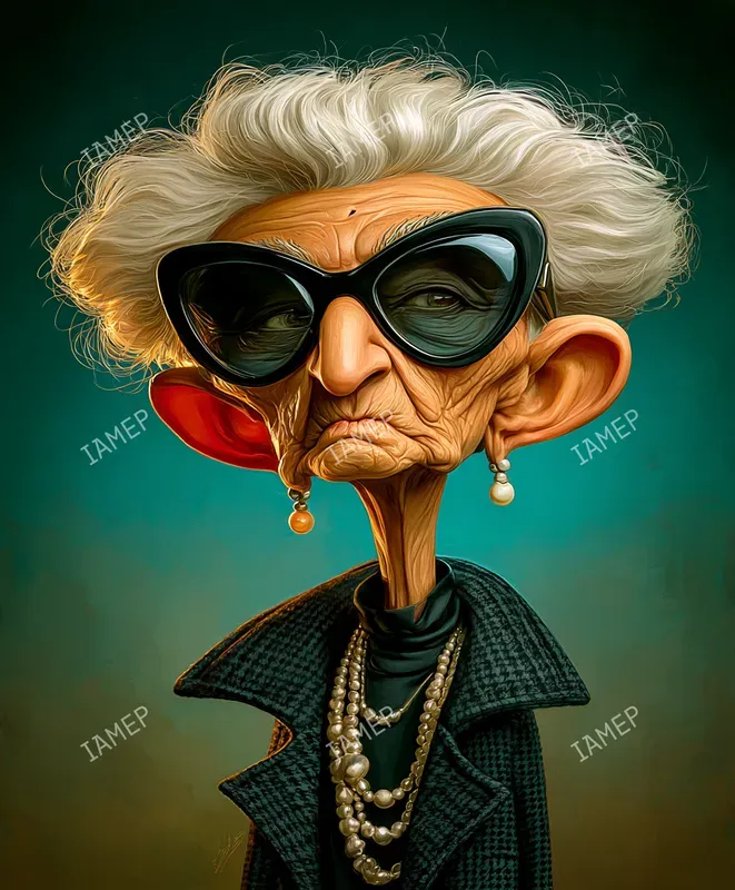 Balloon Head Caricature Portraits