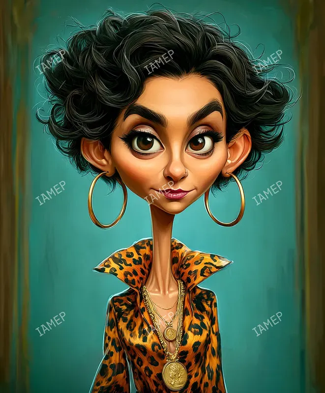 Balloon Head Caricature Portraits