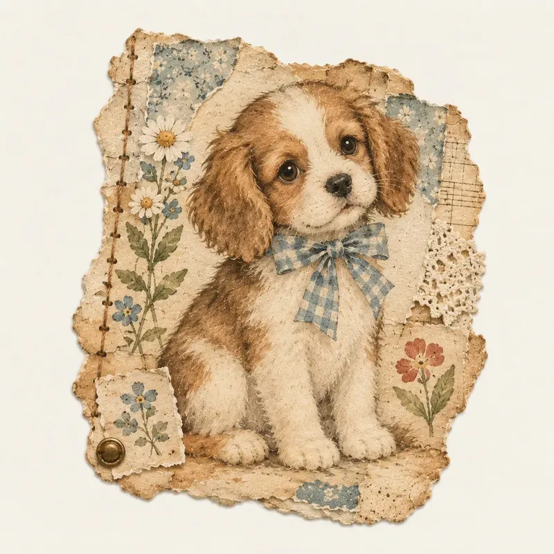 Sweet Storybook Animal Ephemera