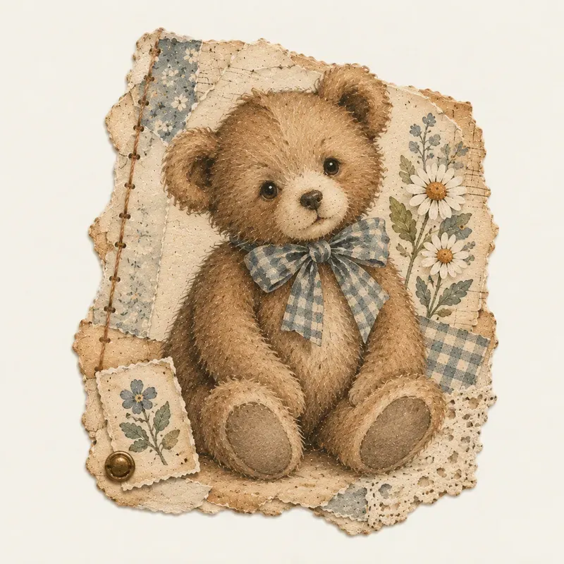 Sweet Storybook Animal Ephemera