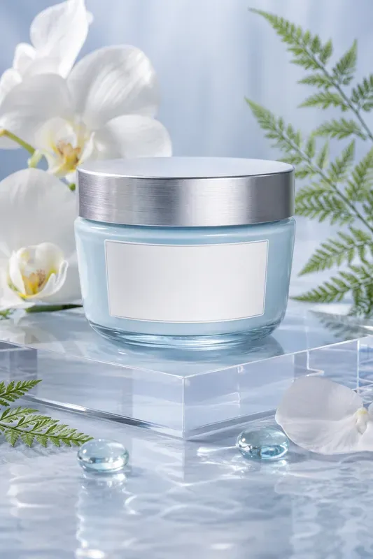 Premium Botanical Product Ads