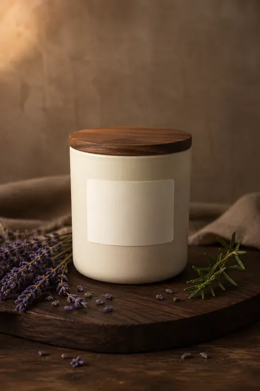 Premium Botanical Product Ads