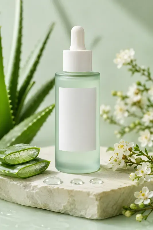 Premium Botanical Product Ads