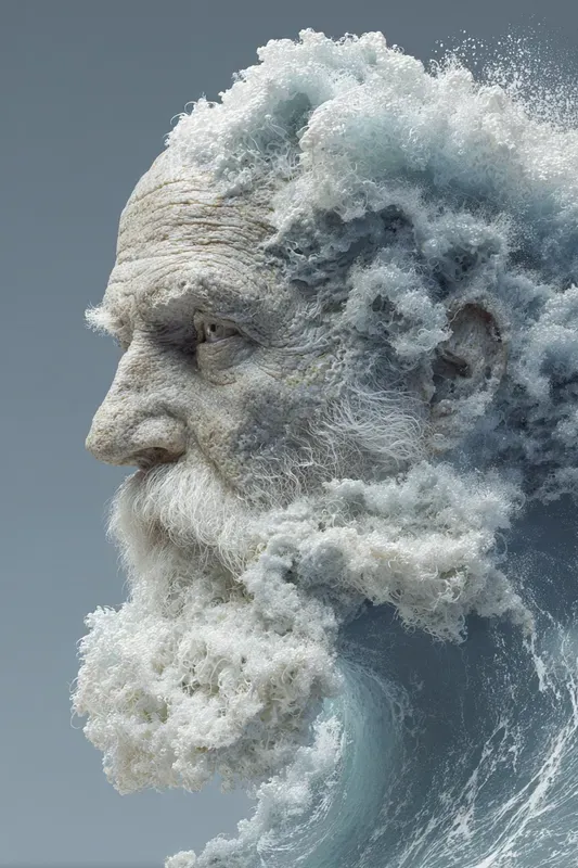 Elemental Fusion Portrait Generator