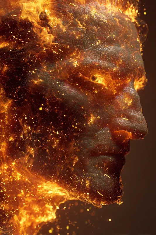 Elemental Fusion Portrait Generator