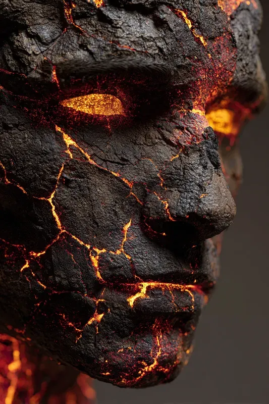 Elemental Fusion Portrait Generator
