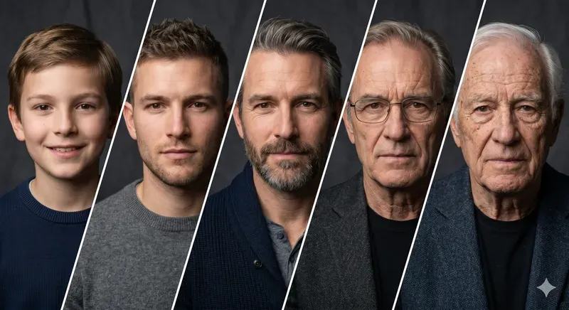 Timelapse Portrait Mosaics