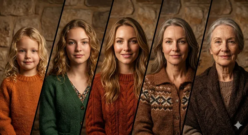 Timelapse Portrait Mosaics