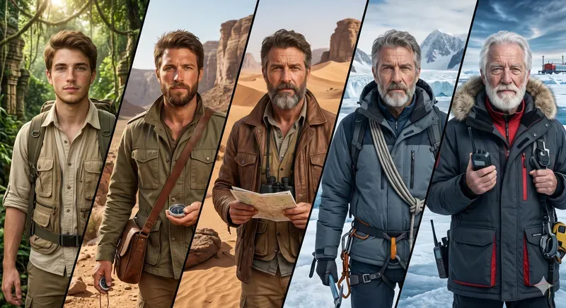 Timelapse Portrait Mosaics