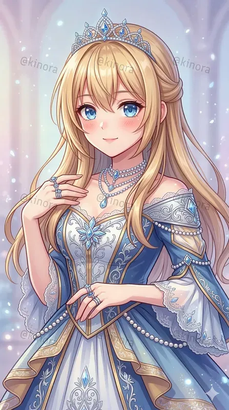 Modern Anime Girl Portrait Generator