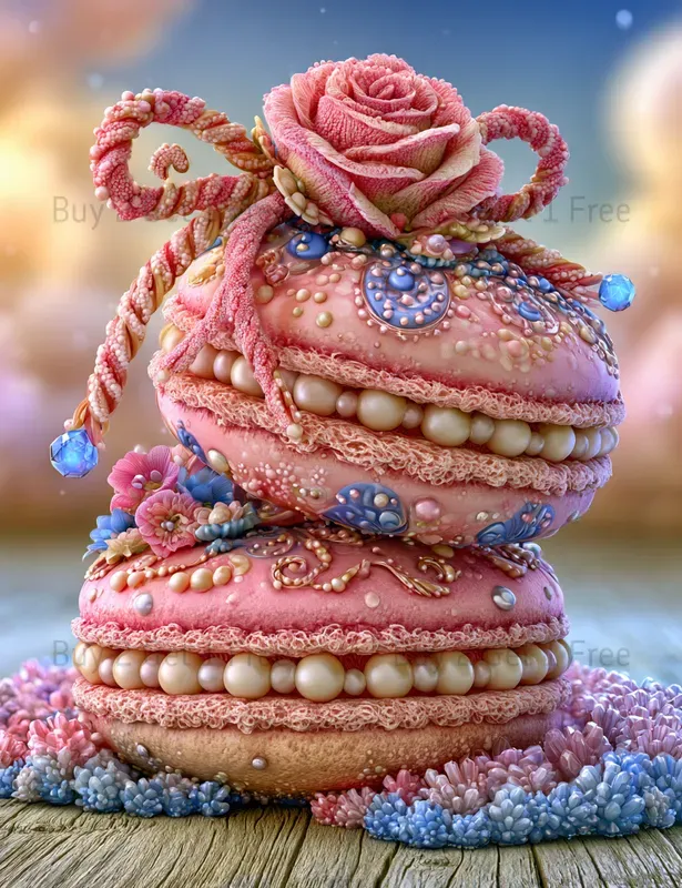 Tea Time Fantasy Girl Junk Journals