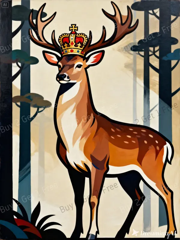 Regal Animal Portrait Paintings