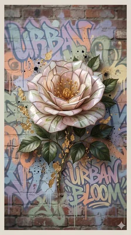Luxury Botanical Street Art Modern Homes