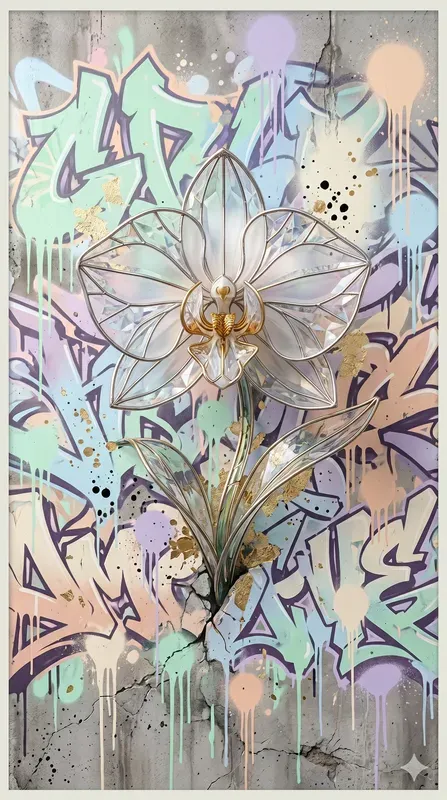 Luxury Botanical Street Art Modern Homes